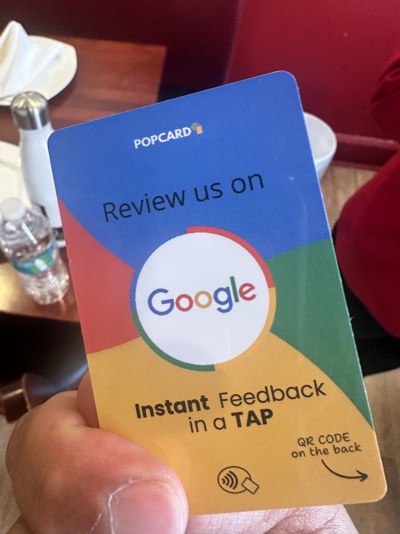Googleレビュー対策の新兵器！NFCカード「Popcard」で企業の評判を守り、集客アップ！