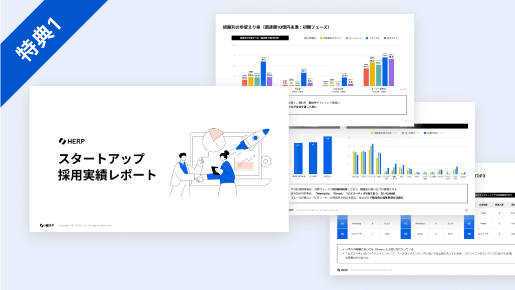 1. スタートアップ採用実績レポート