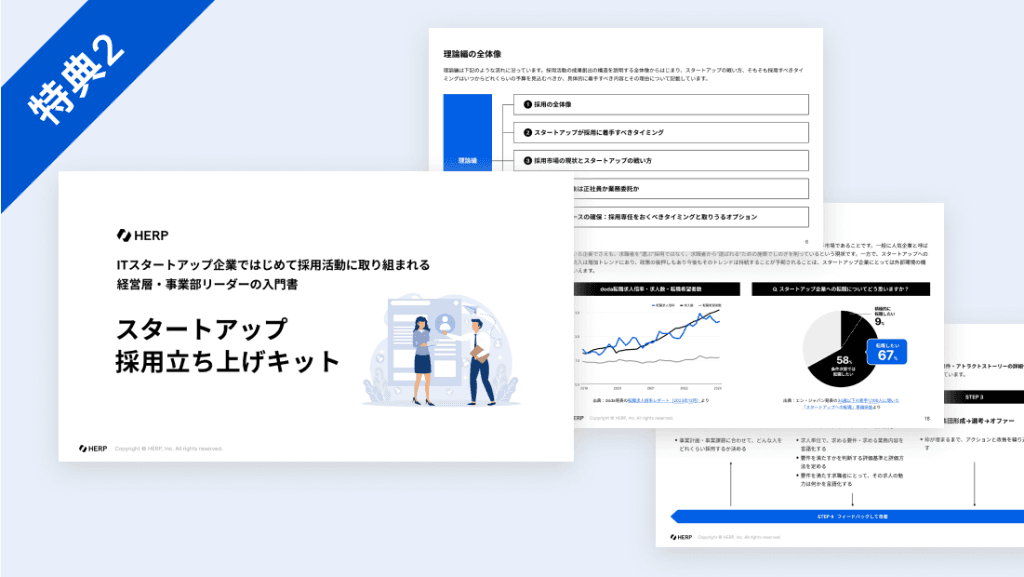 2. スタートアップ採用立ち上げキット