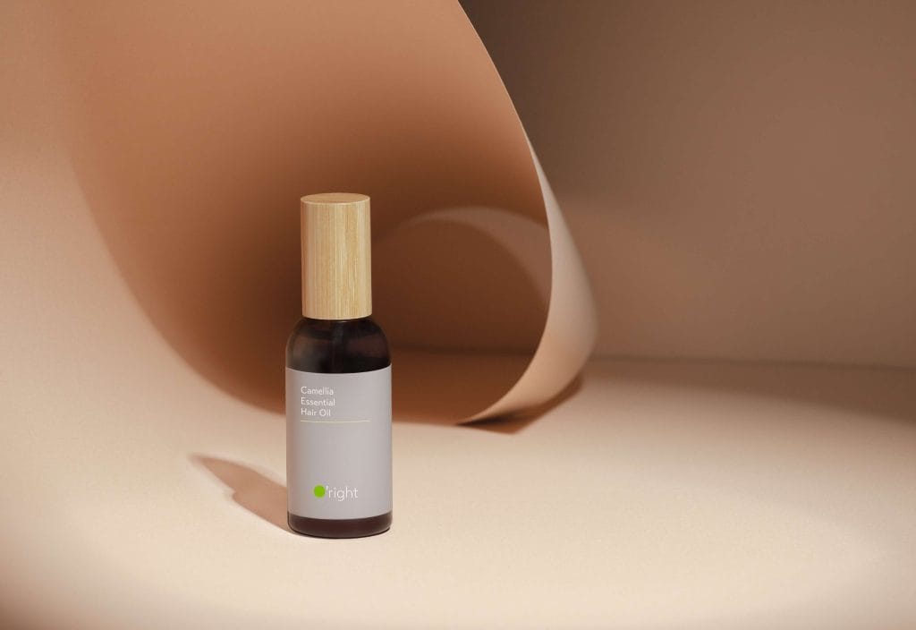 O'right のヘアオイル